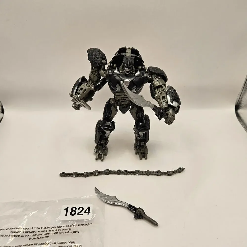 TRANSFORMERS RISE OF THE BEAST OPTIMUS PRIMAL VOYAGER ACTION FIGURE COMPLETE